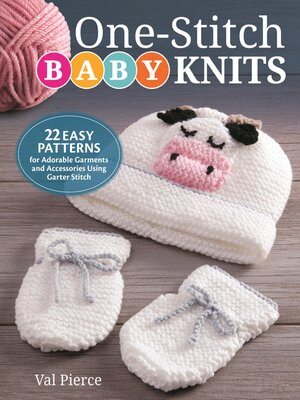 cover image of One-Stitch Baby Knits